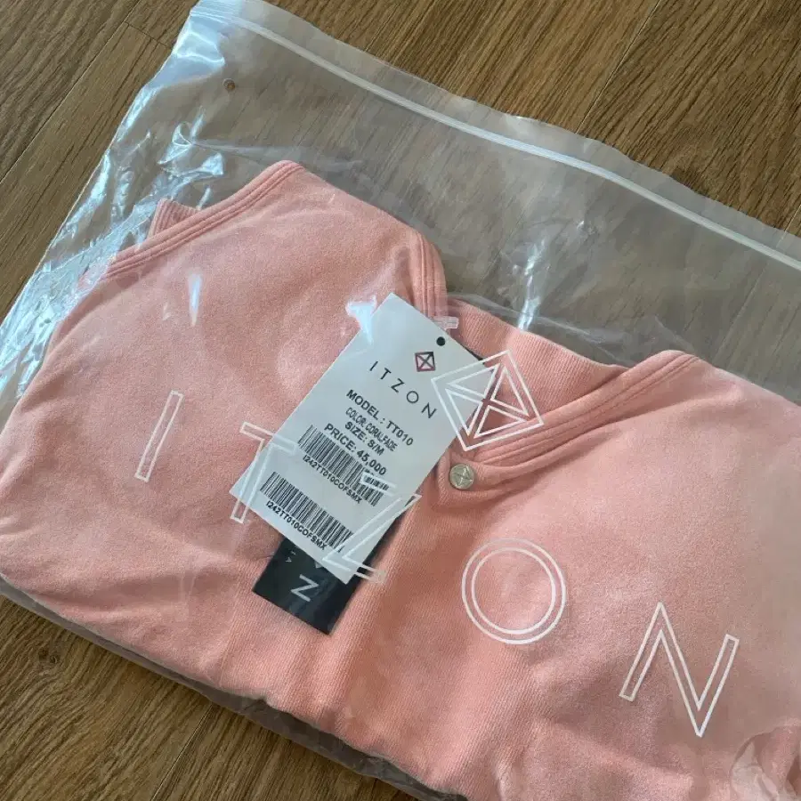 잇존 TT010 SIGNATURE TANK TOP CORAL