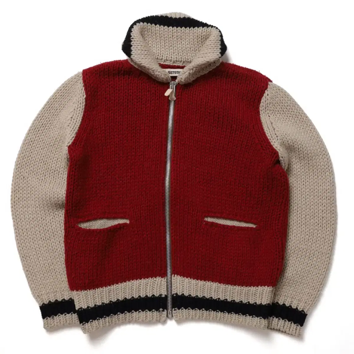 FACTOTUM Cowichan Cardigan