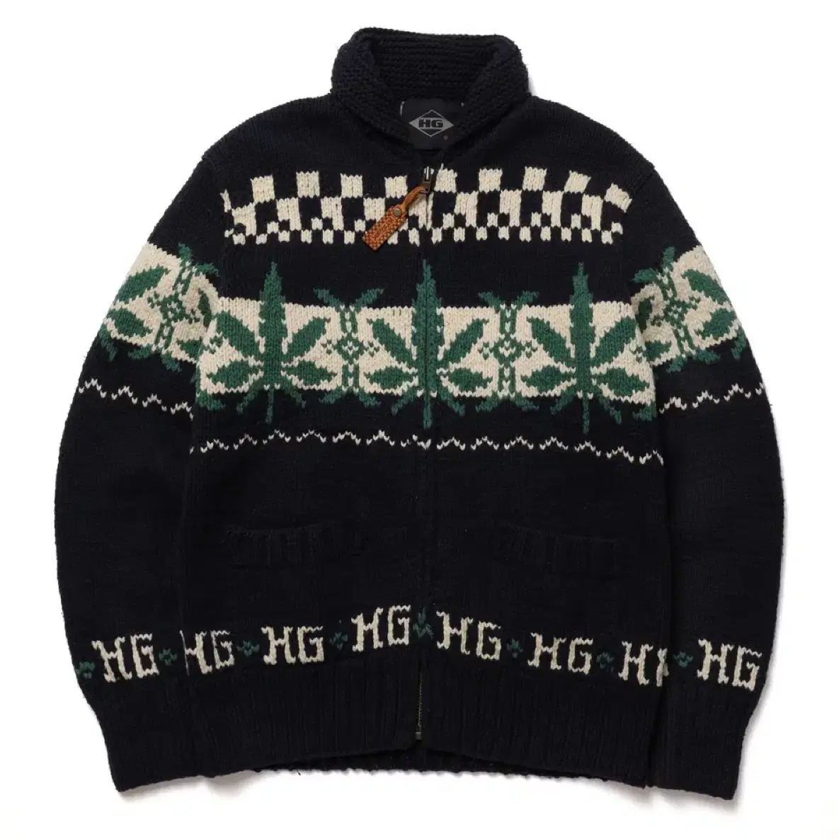 Hysteric Glamour Cowichan Cardigan