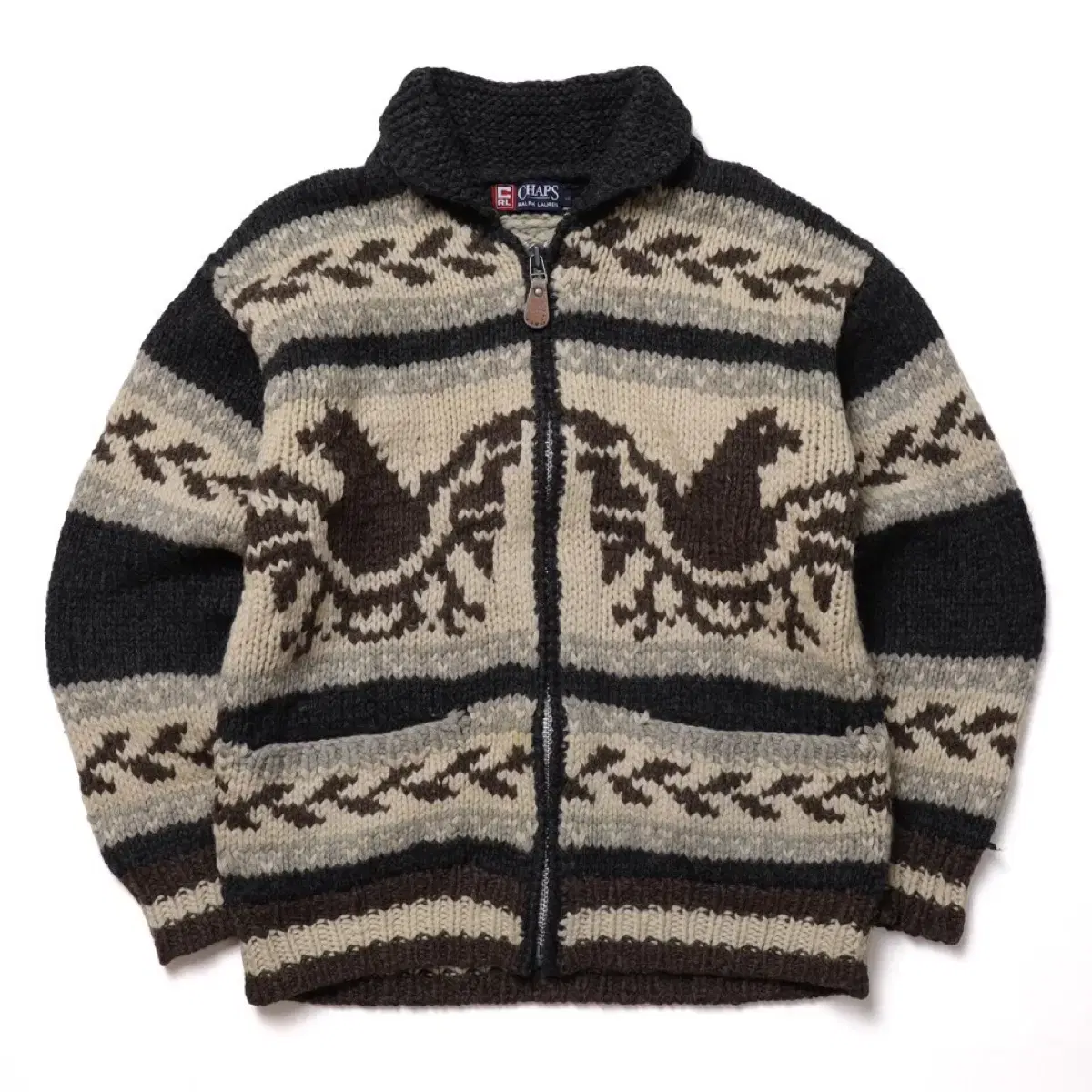 CHAPS Ralph Lauren Cowichan Cardigan