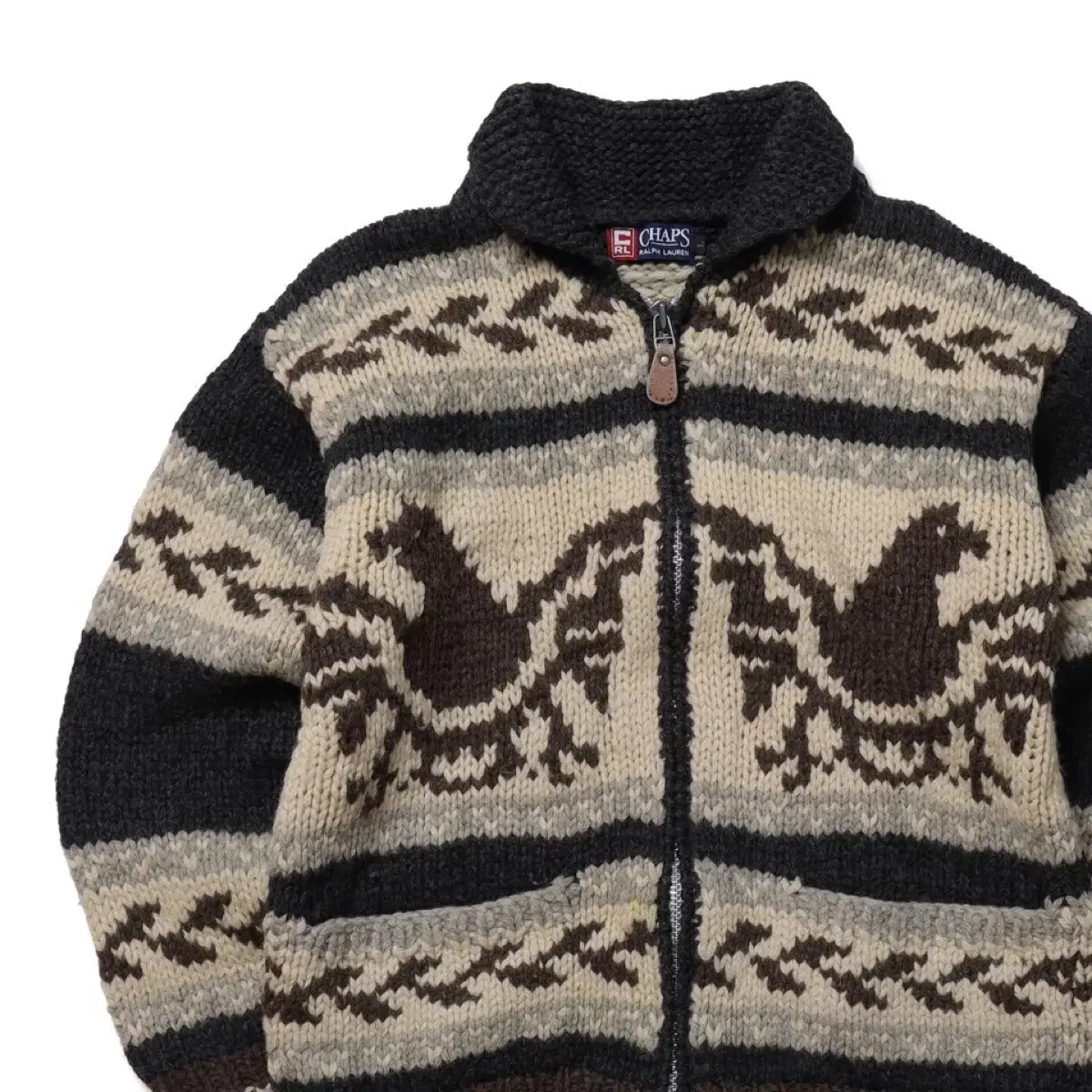 CHAPS Ralph Lauren Cowichan Cardigan