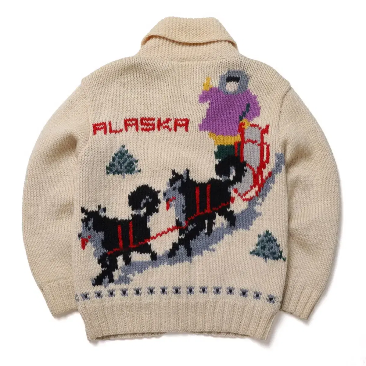 Pherrow's ALASKA Cowichan Cardigan