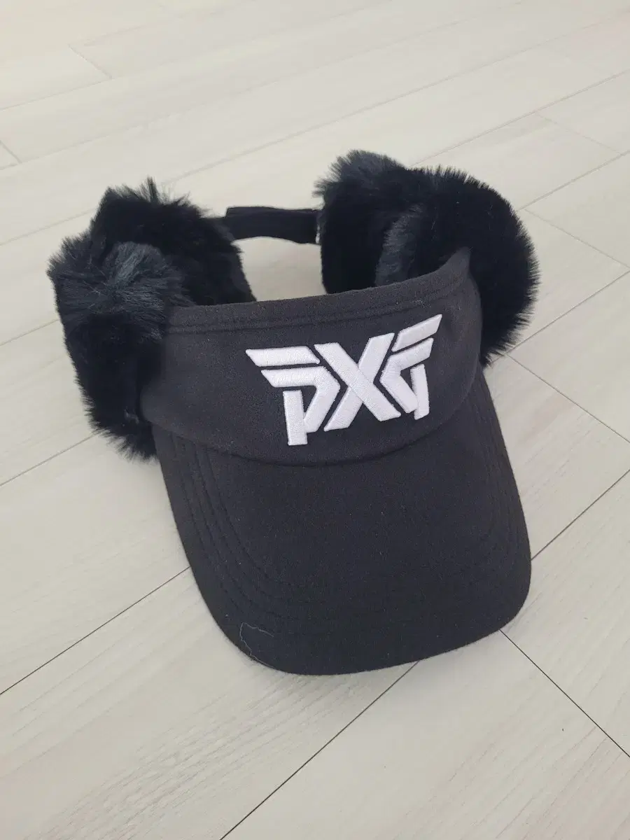 정품 PXG 겨울용 골프 썬캡