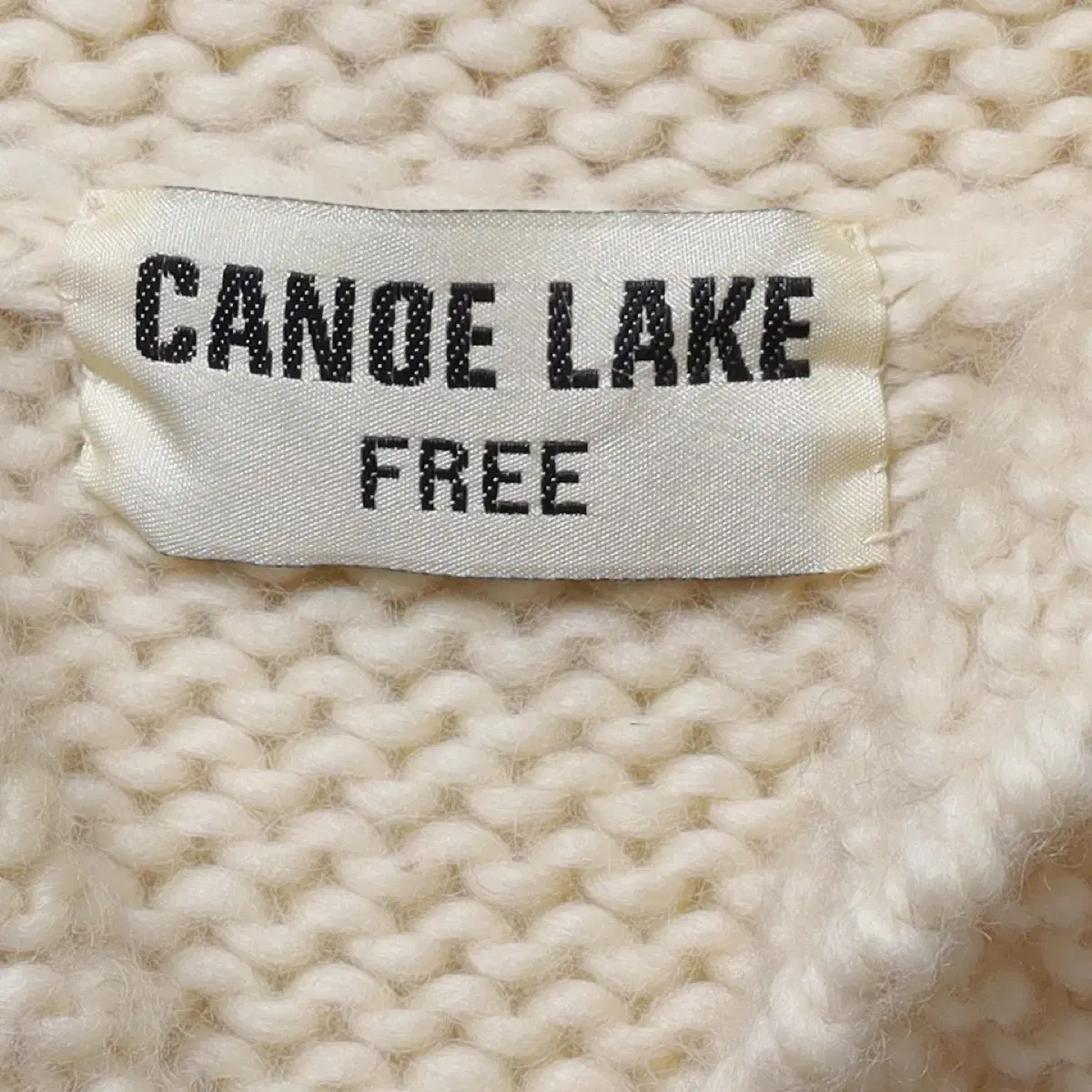 CANOE LAKE Cowichan Cardigan