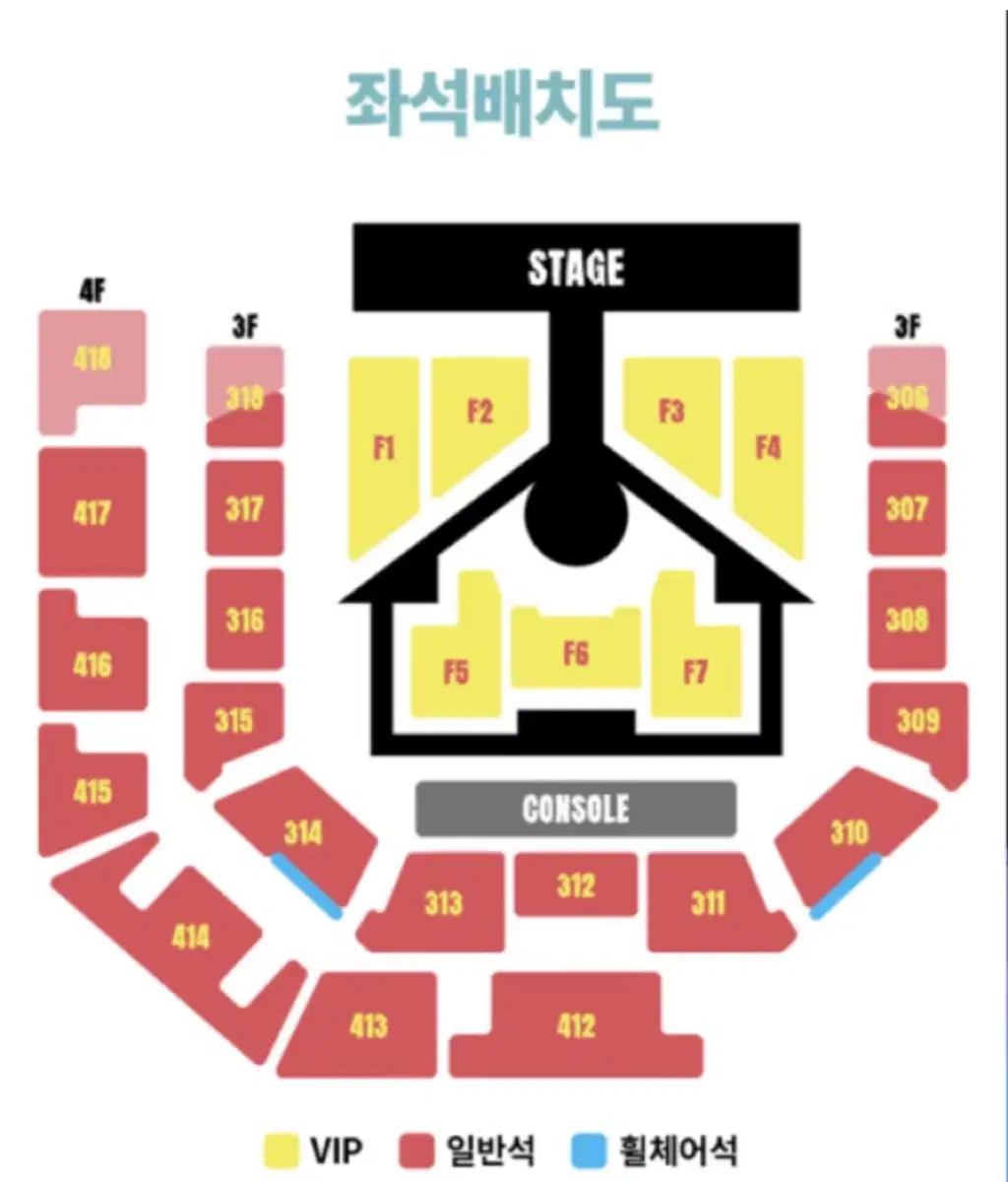 보이넥스트도어 콘서트 3층 양도