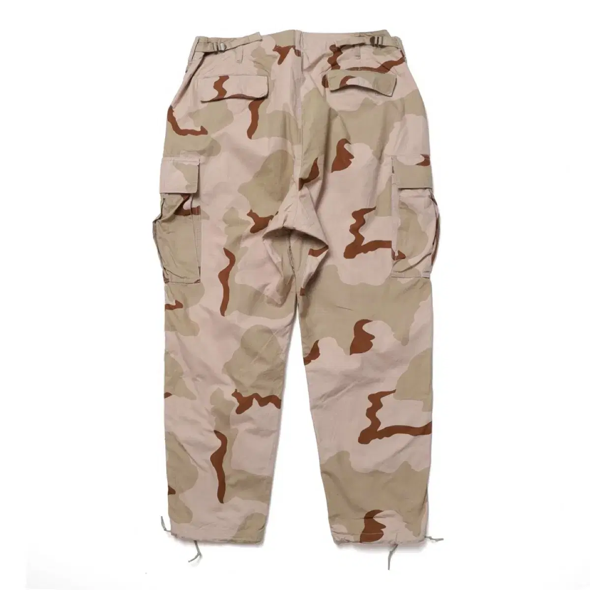 BEAMS Camo Baggy Cargo Pants