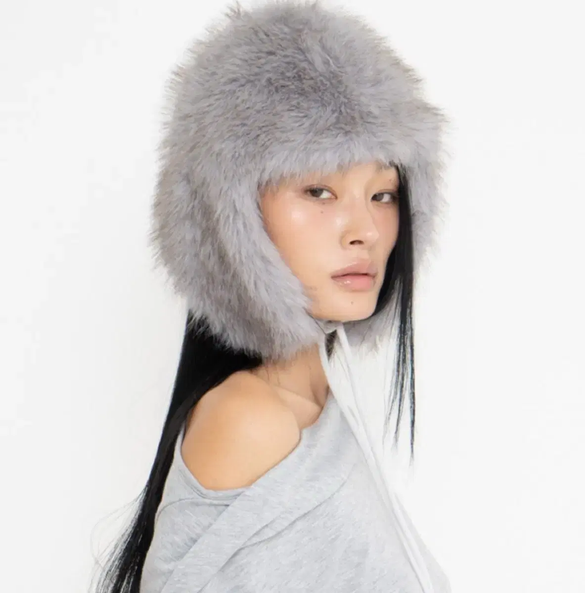 2000아카이브 bambi fur hat