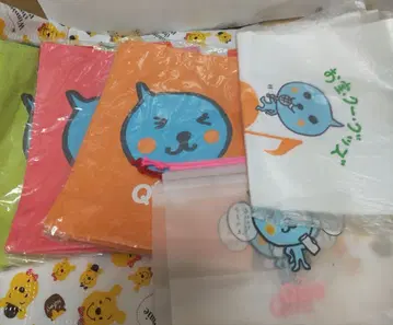 레어 QOO짱의 다양한 굿즈 세트 B 5종 덤 포함