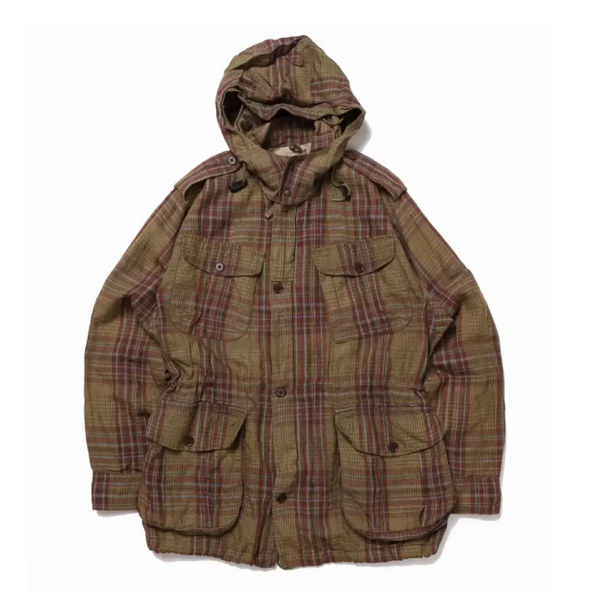 Polo Ralph Lauren Check Mountain Parka