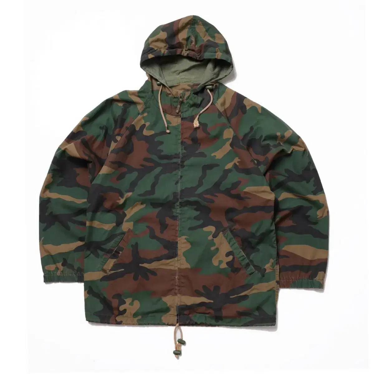 DOG HOUSE Military Camo Jacket