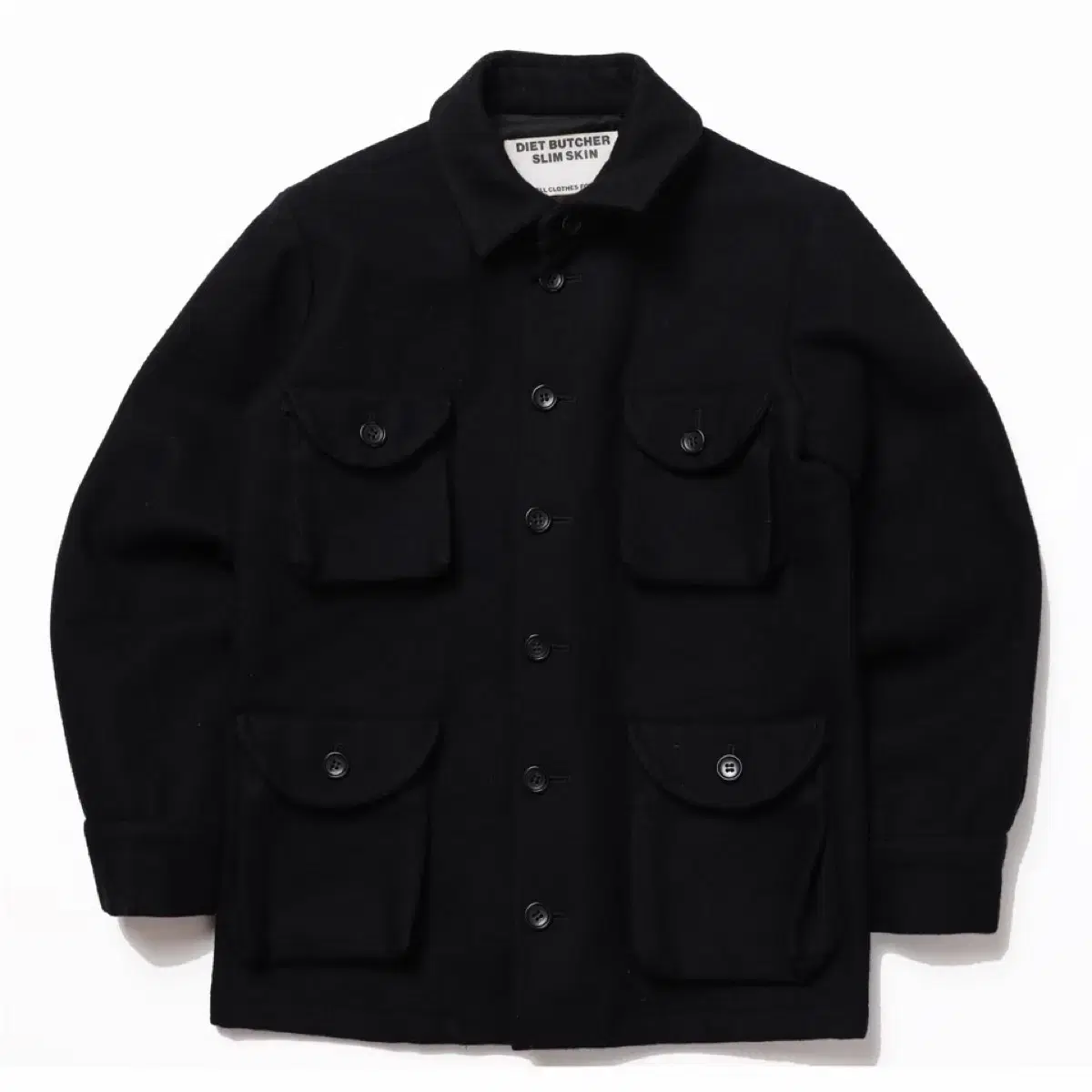 DIET BUTCHER Wool Hunting Jacket