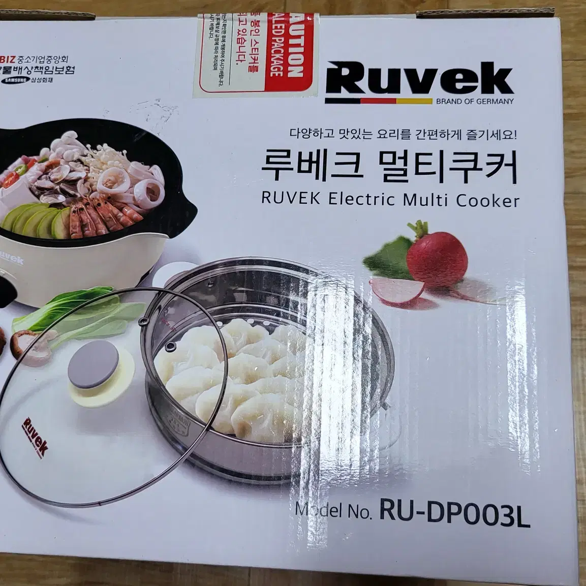 (미사용)루베크 멀티쿠커(RU-DP003L)3리터(인천)(14,000원