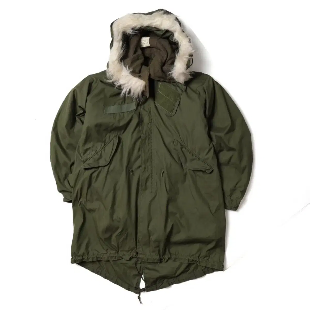 U.S Army M-65 Fishtail Parka