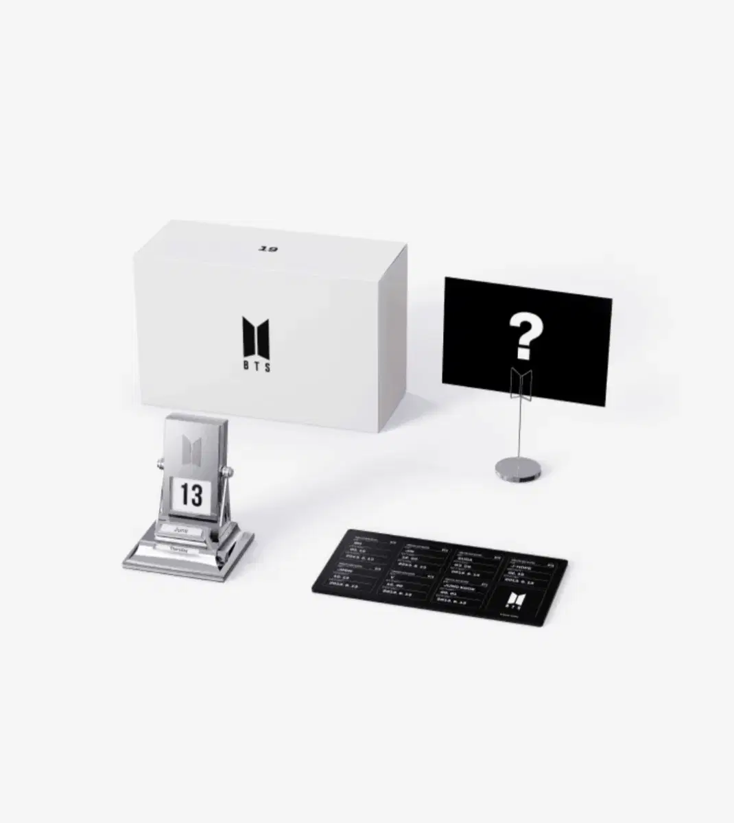 BTS 방탄 머치박스 19 BTS Merch BOX 19