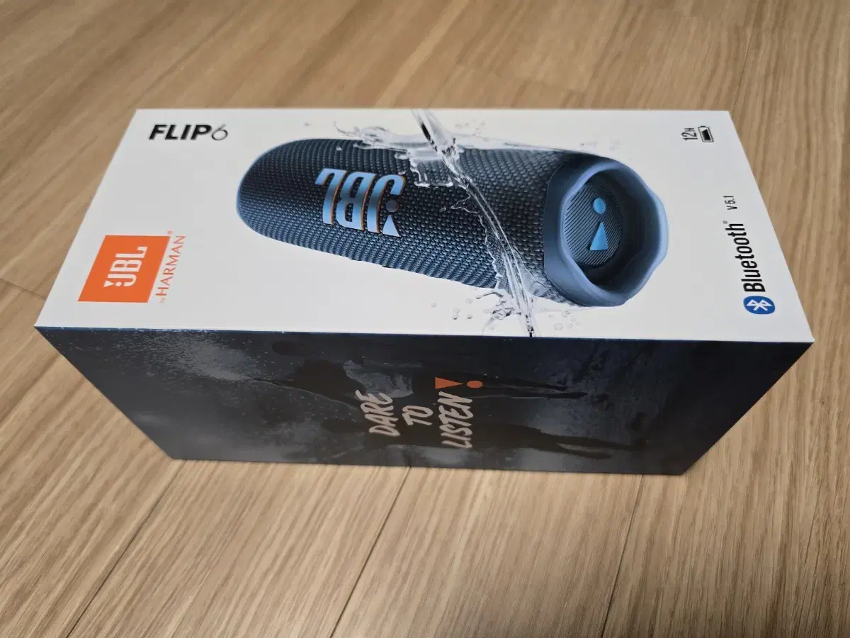 jbl flip6 블루 미개봉