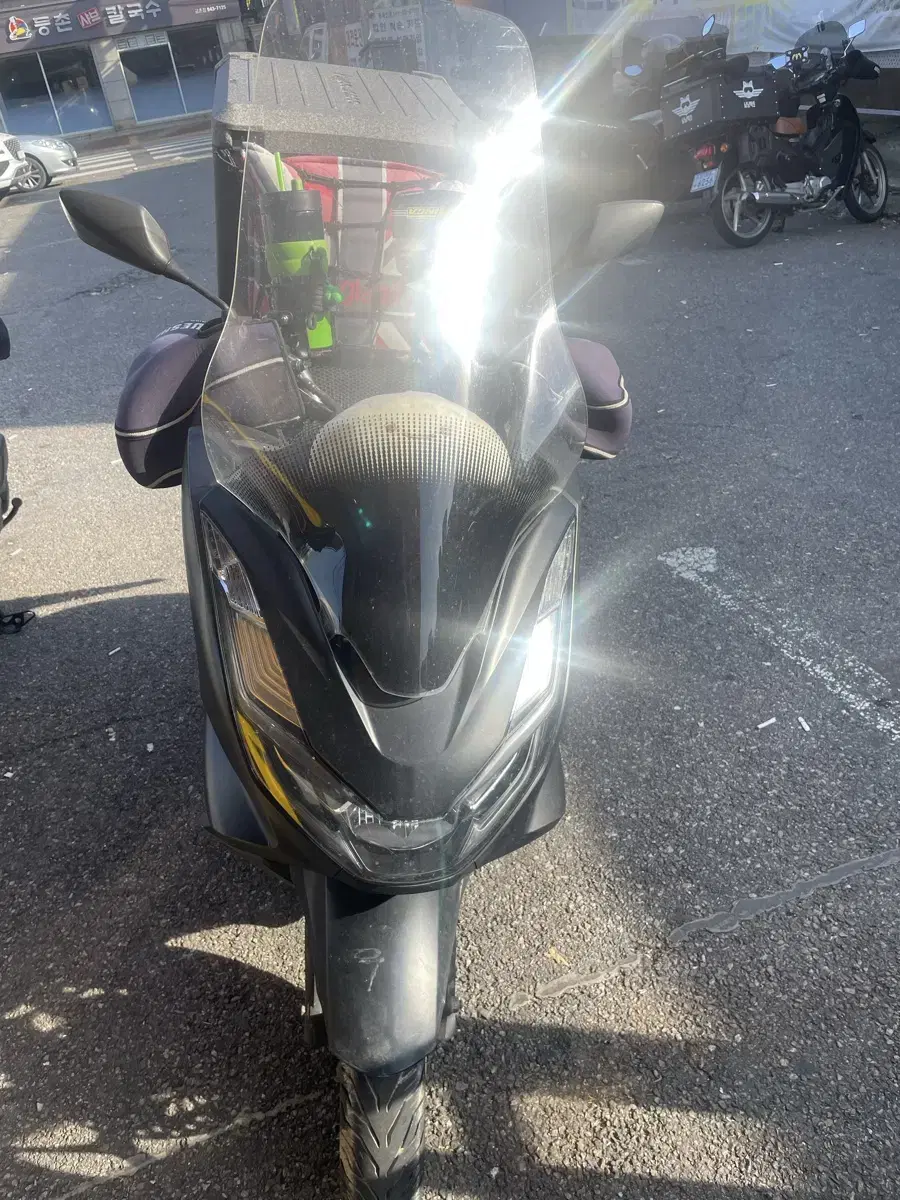 21년식 pcx 125 판매합니다