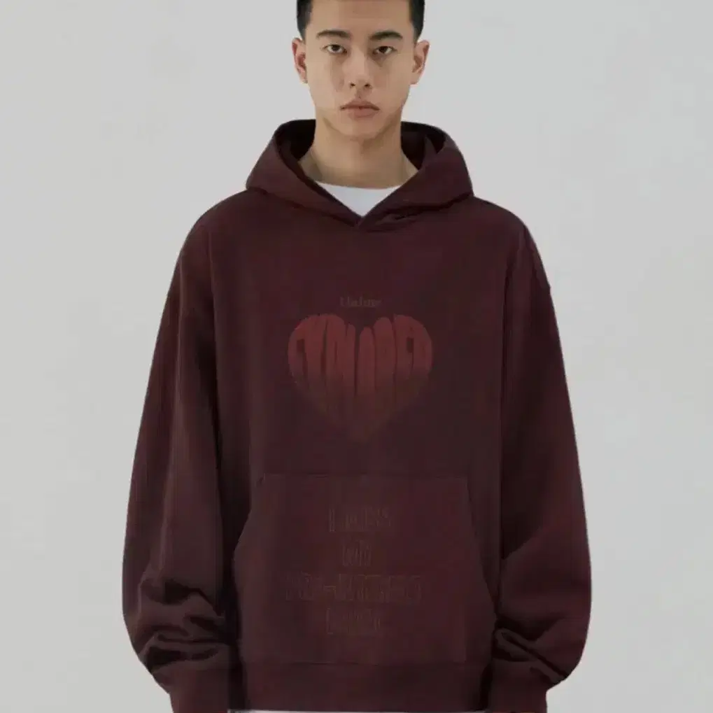 비바스튜디오 후드티 heart symbol hoodie