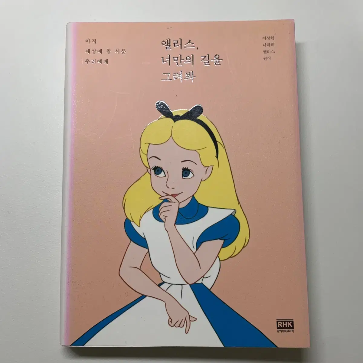 앨리스, 너만의 길을 그려봐 책/에세이/도서/디즈니