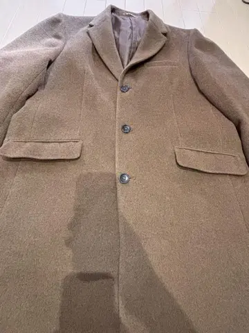 지유 피코트 베이지 베이지 사이즈 XL