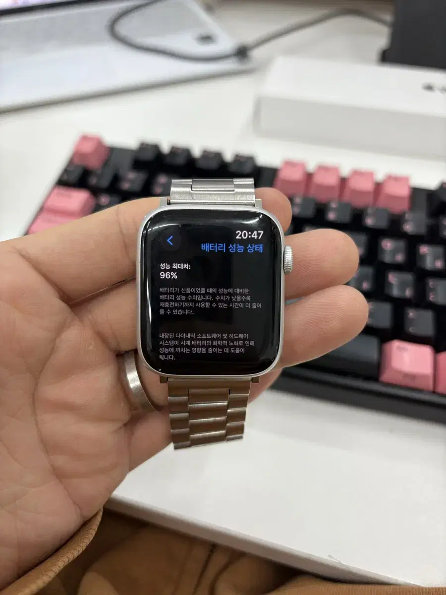 Apple 2022 애플워치 SE 2세대 알루미늄 44mm GPS 팝니다