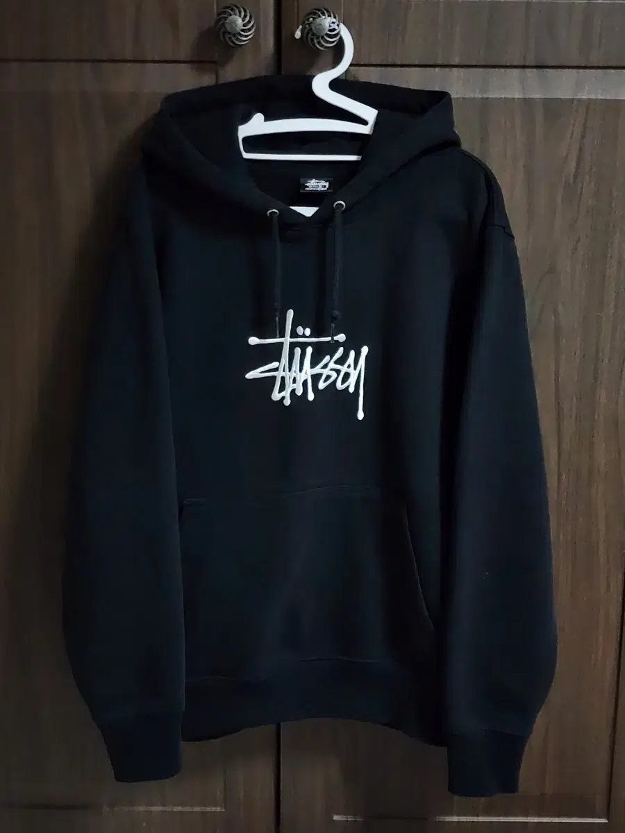 Stussy Stock Logo Black S Genuine