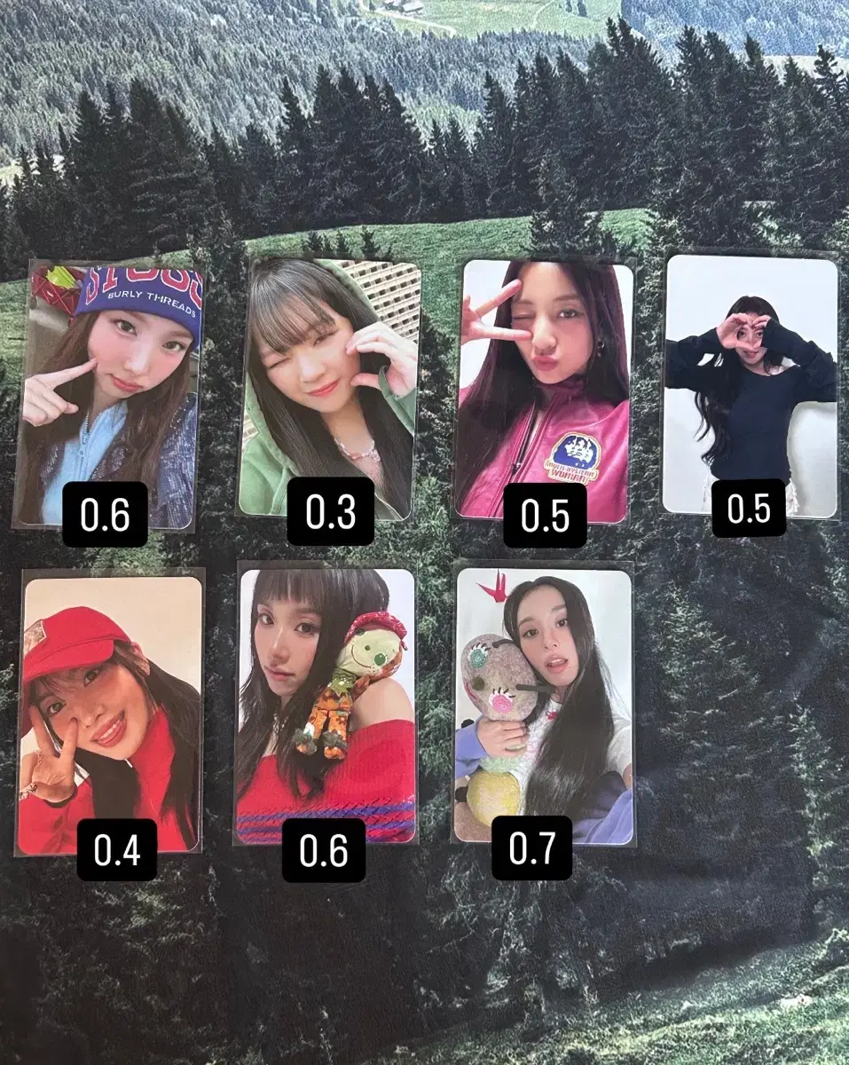 Twice photocard