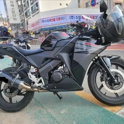 튜닝머플러 CB190R G310R GSX-R125 msx125 에어록스