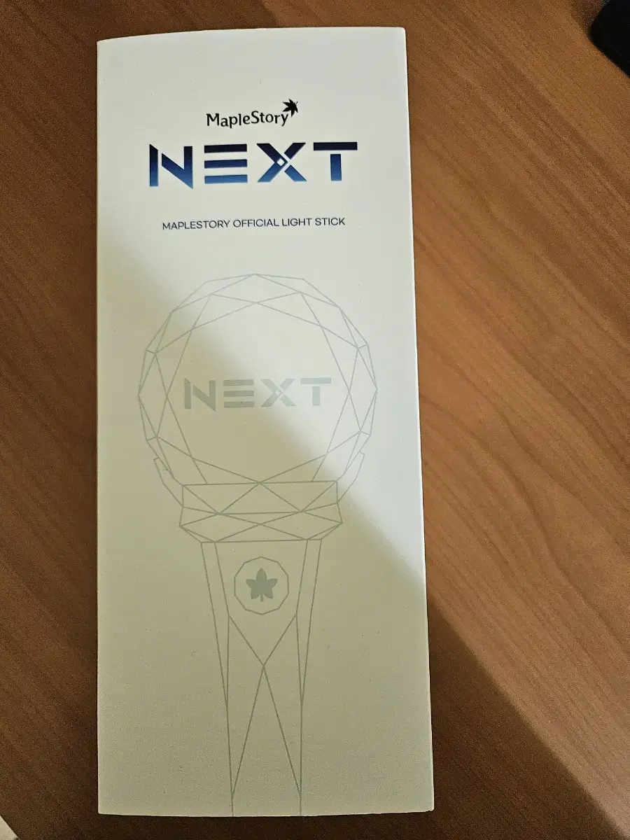 메이플스토리 NEXT 쇼케이스 응원봉