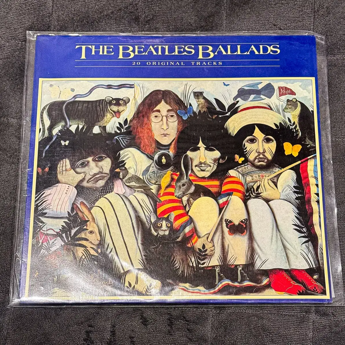 비틀즈 The Beatles Ballads LP