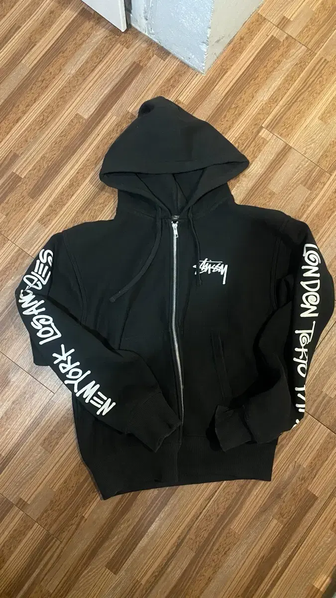 스투시 stussy 집업후드