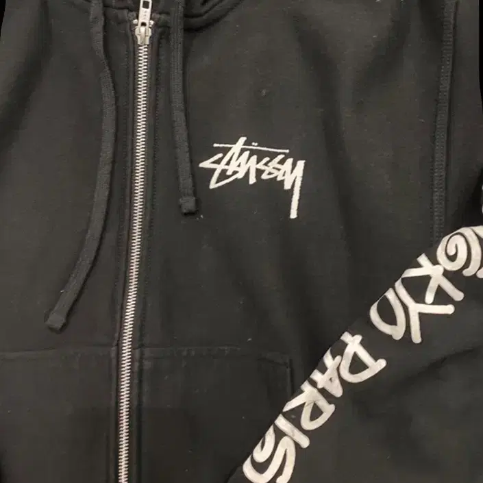 스투시 stussy 집업후드