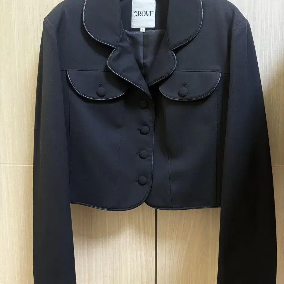 Grove그로브 ttico jacket티코자켓 BLACK