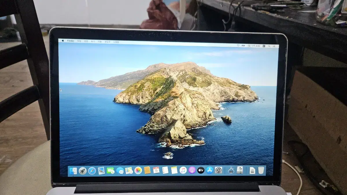 그래픽작업용 맥북프로 15 레티나 i7  a1398