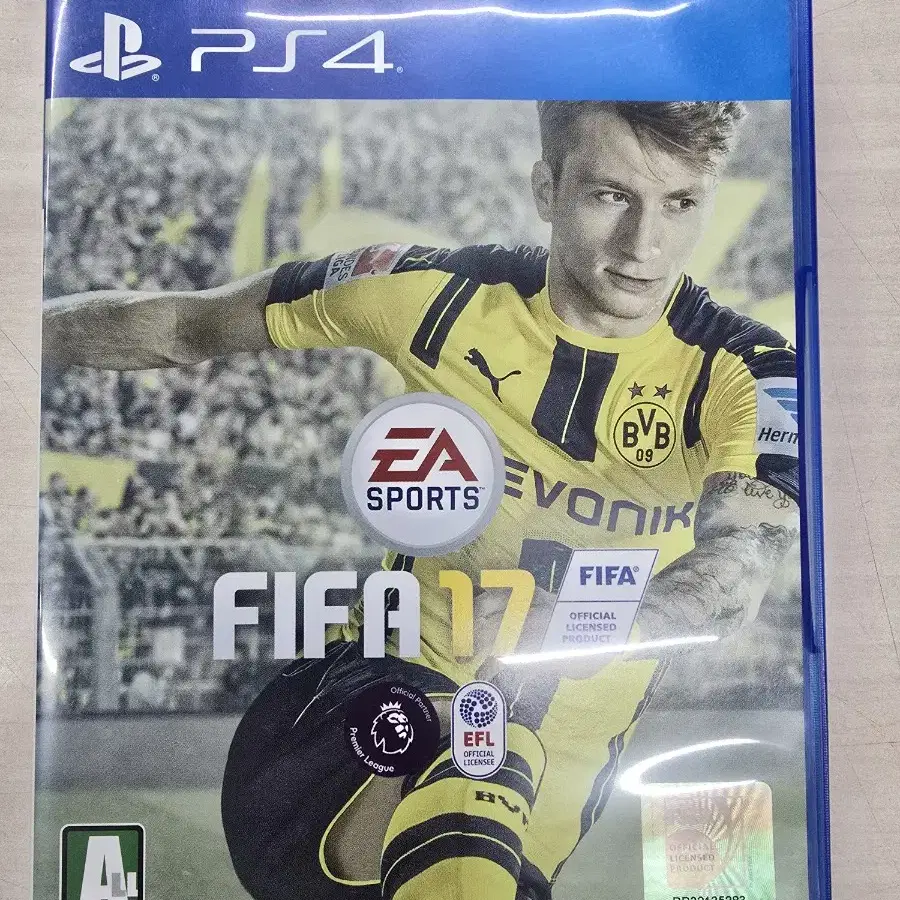 [PS4] 플스4 "피파17(FIFA17)" 판매합니다.