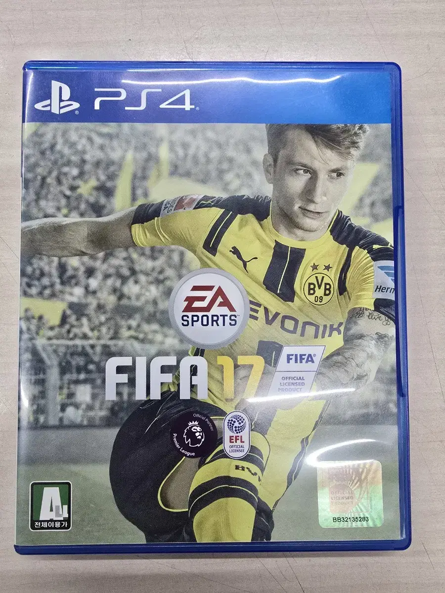 [PS4] 플스4 "피파17(FIFA17)" 판매합니다.