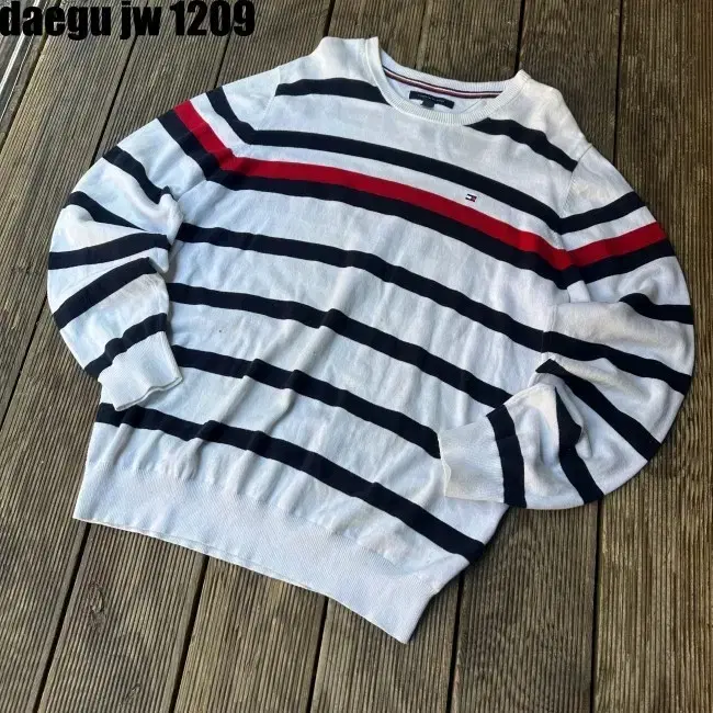 XL TOMMY HILFIGER KNIT 타미힐피거 니트