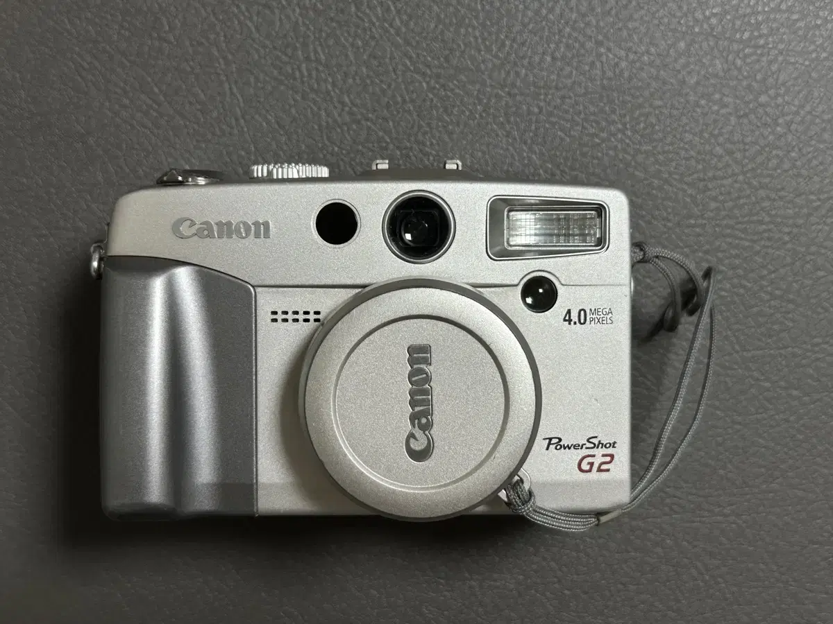 Canon PowerShot G2 레트로 캐논 카메라