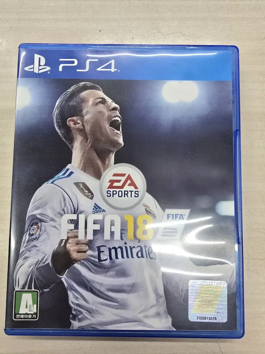 [PS4] 플스4 "피파18(FIFA18)" 판매합니다.