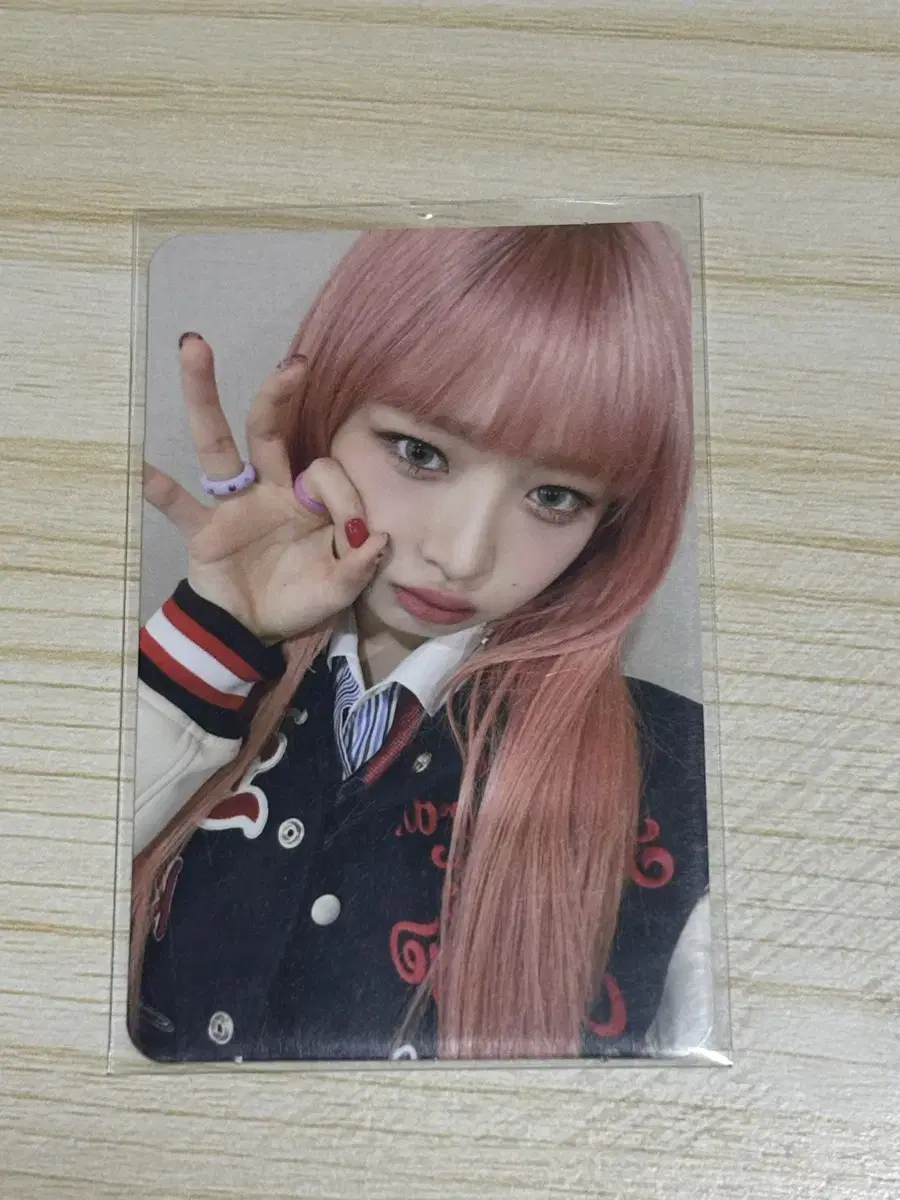 ive jang wonyoung ahn yujin lay unreleased photocard Unsealed Album