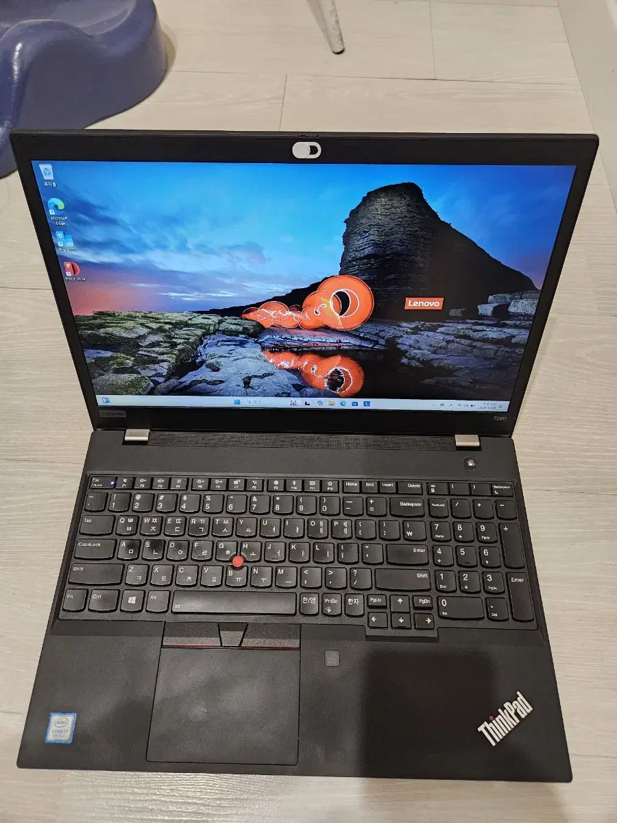 레노버 노트북 씽크패드 t590 i7 16GB 512GB