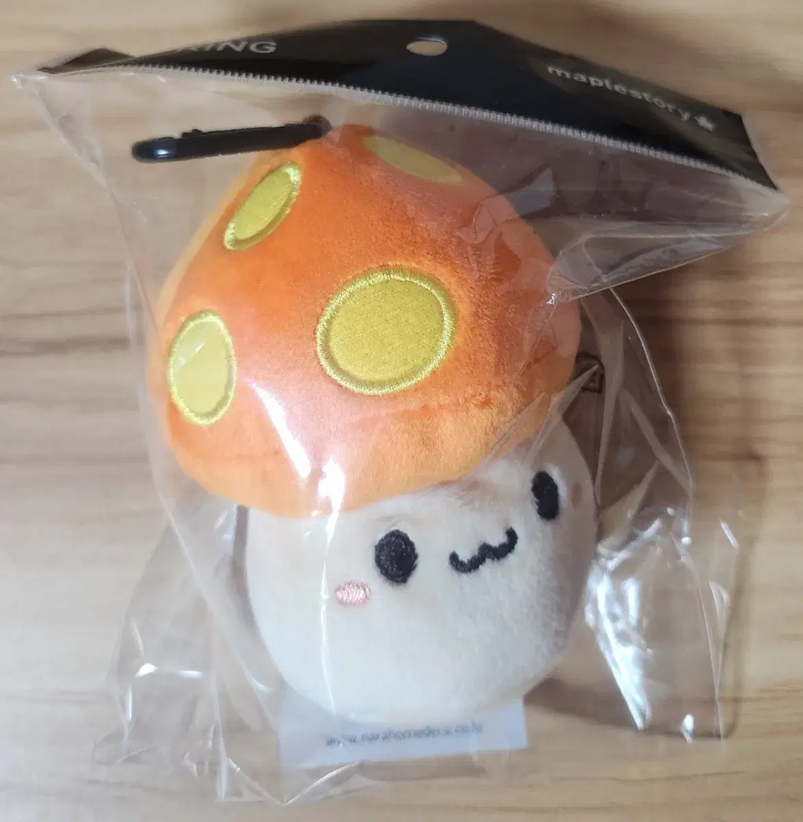 Sell MapleStory Orange Mushroom doll keyring 