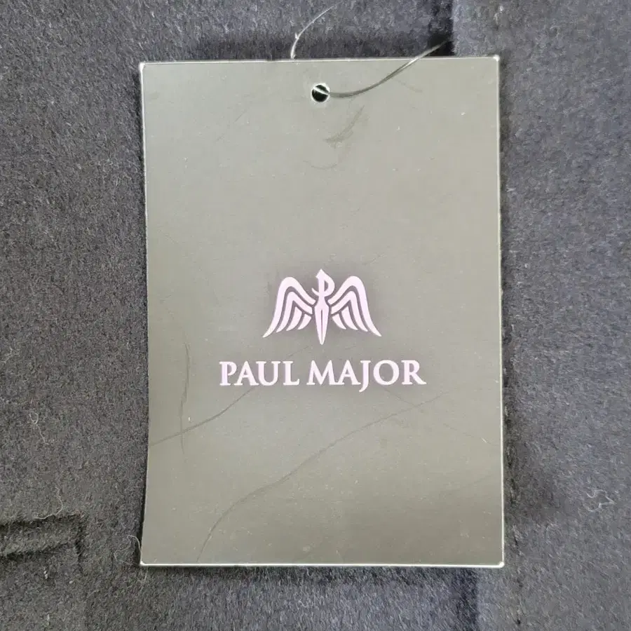 (새상품)PAUL MAJOR 폴 메이져 남성 모직코트