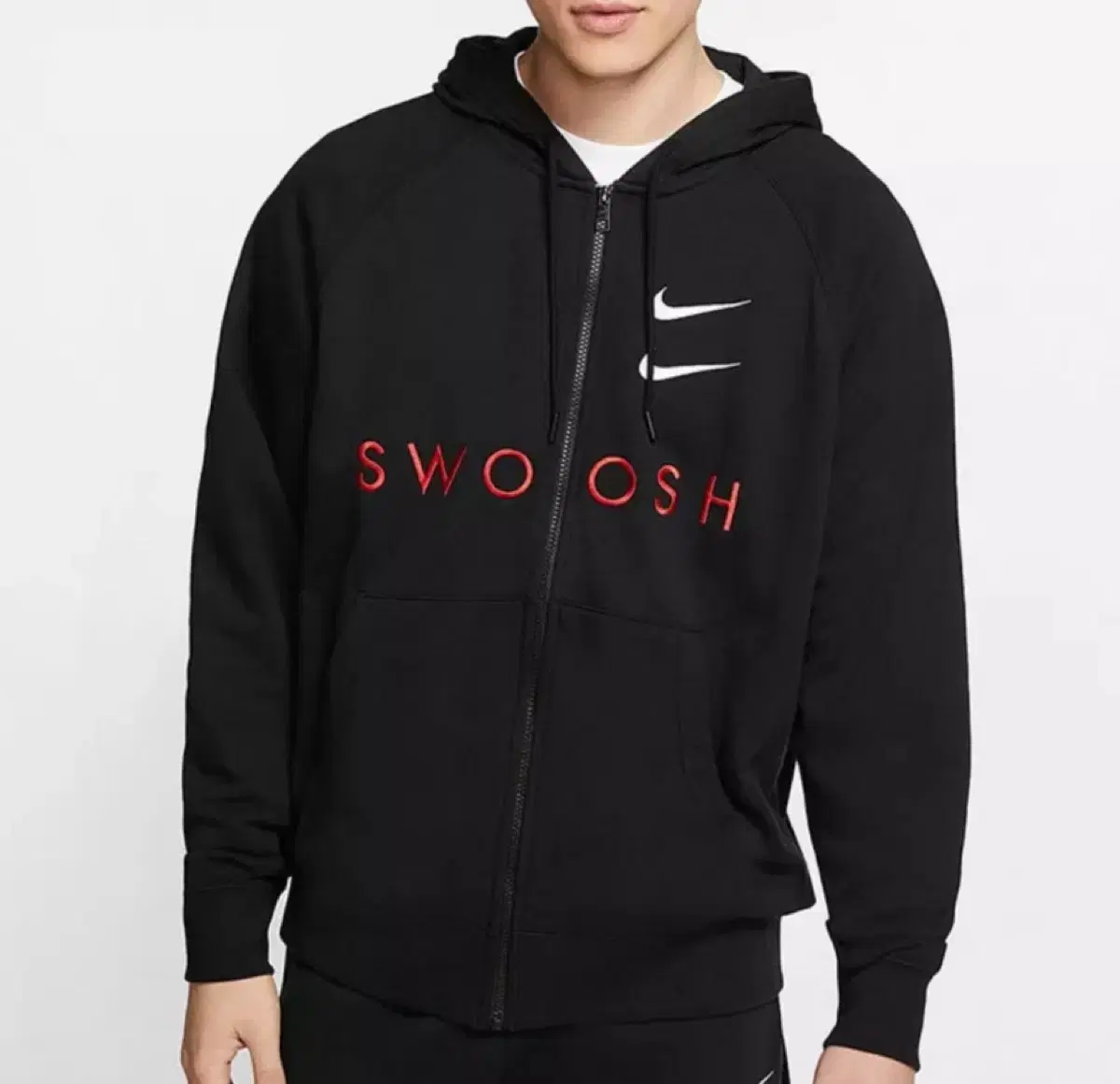 Nike Doubleswoosh Hoodie Zip Up