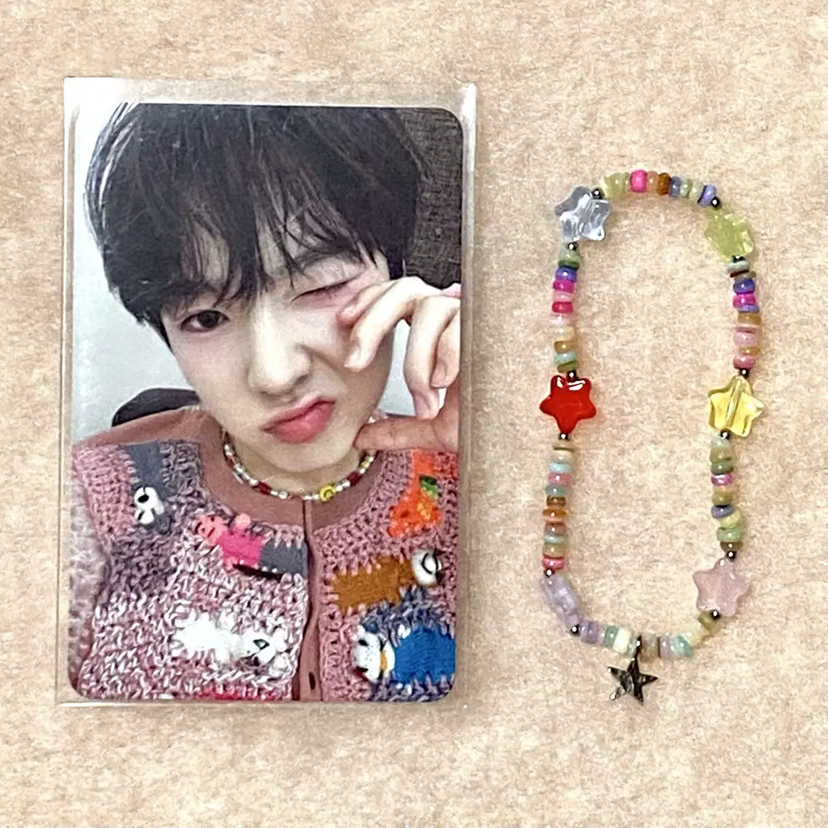 NCT wish NCT WISH Steady pop up Sakuya Bracelet Photocard