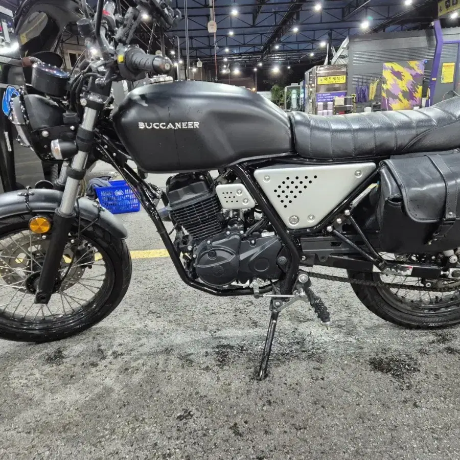 부케너125cc