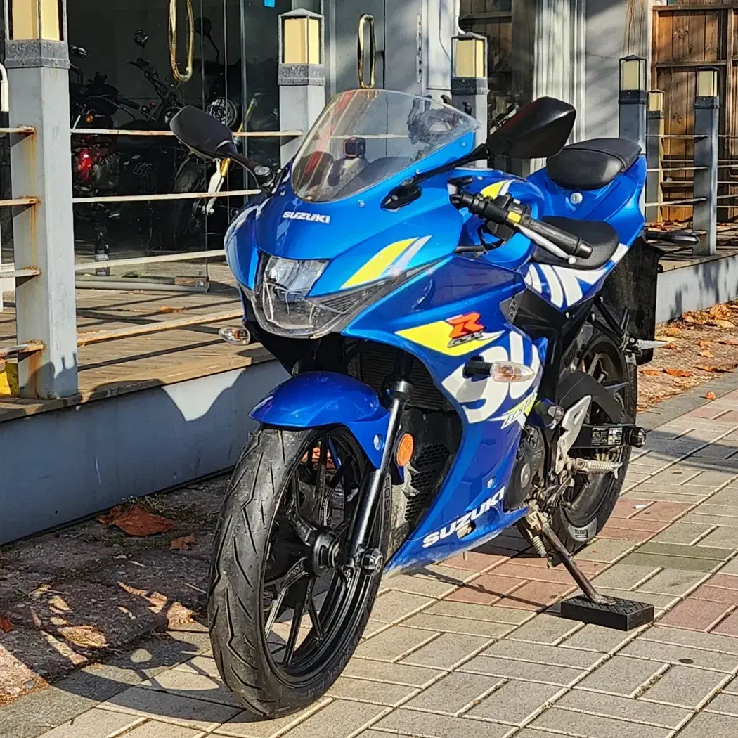 2019년식 스즈끼 GSX-R125  최저가 판매합니다