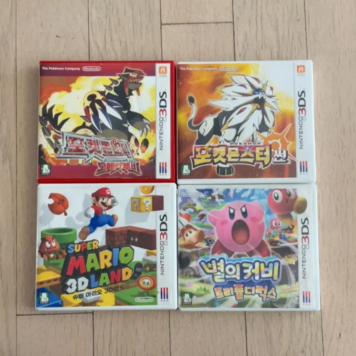 닌텐도 3ds 칩 (포켓몬스터 오메가루비 썬) (슈퍼마리오 3D랜드)