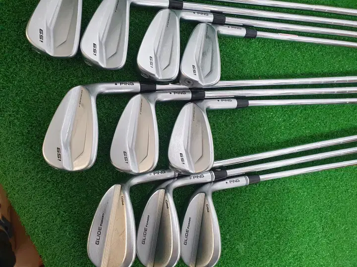 12238 핑 I59 FORGED 경량 NEO NS R 10개 중고 아이