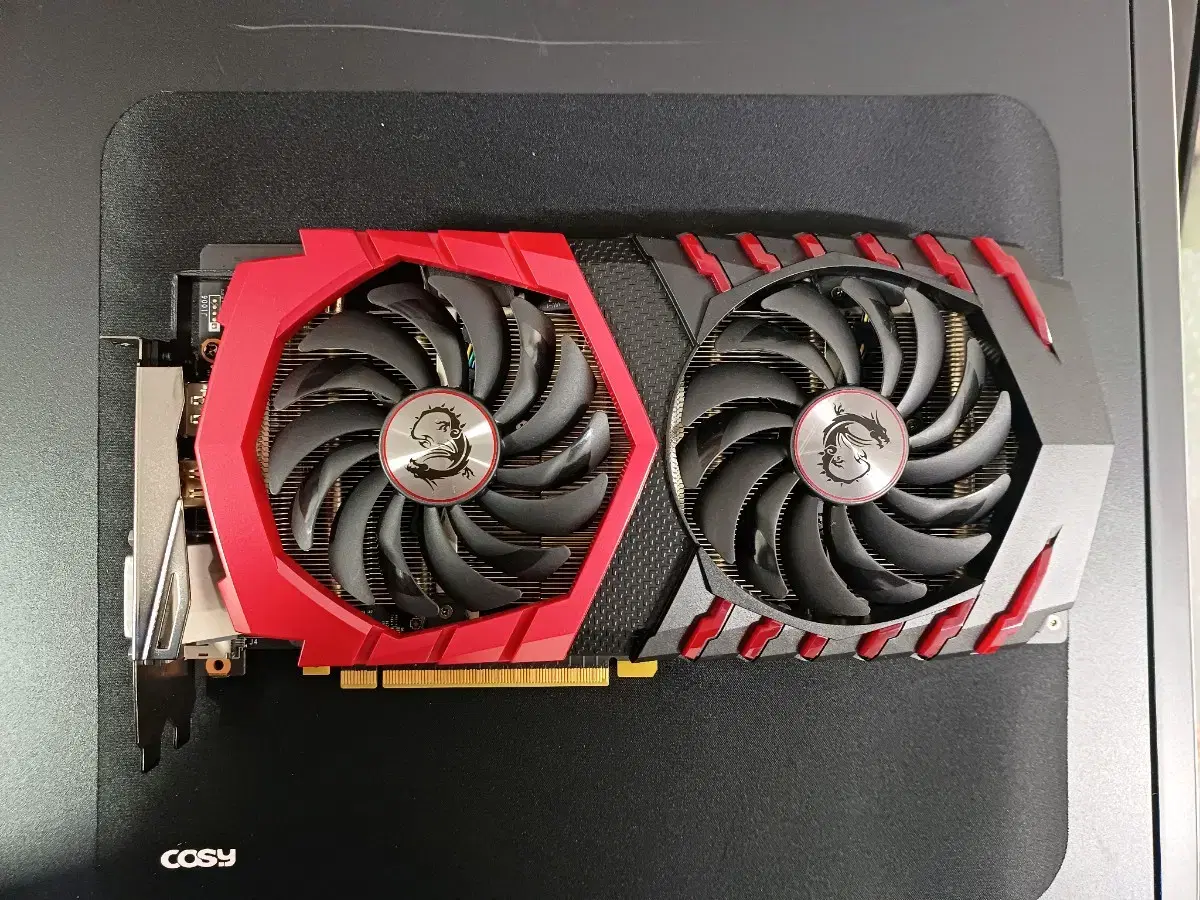 MSI  GTX 1060 6G