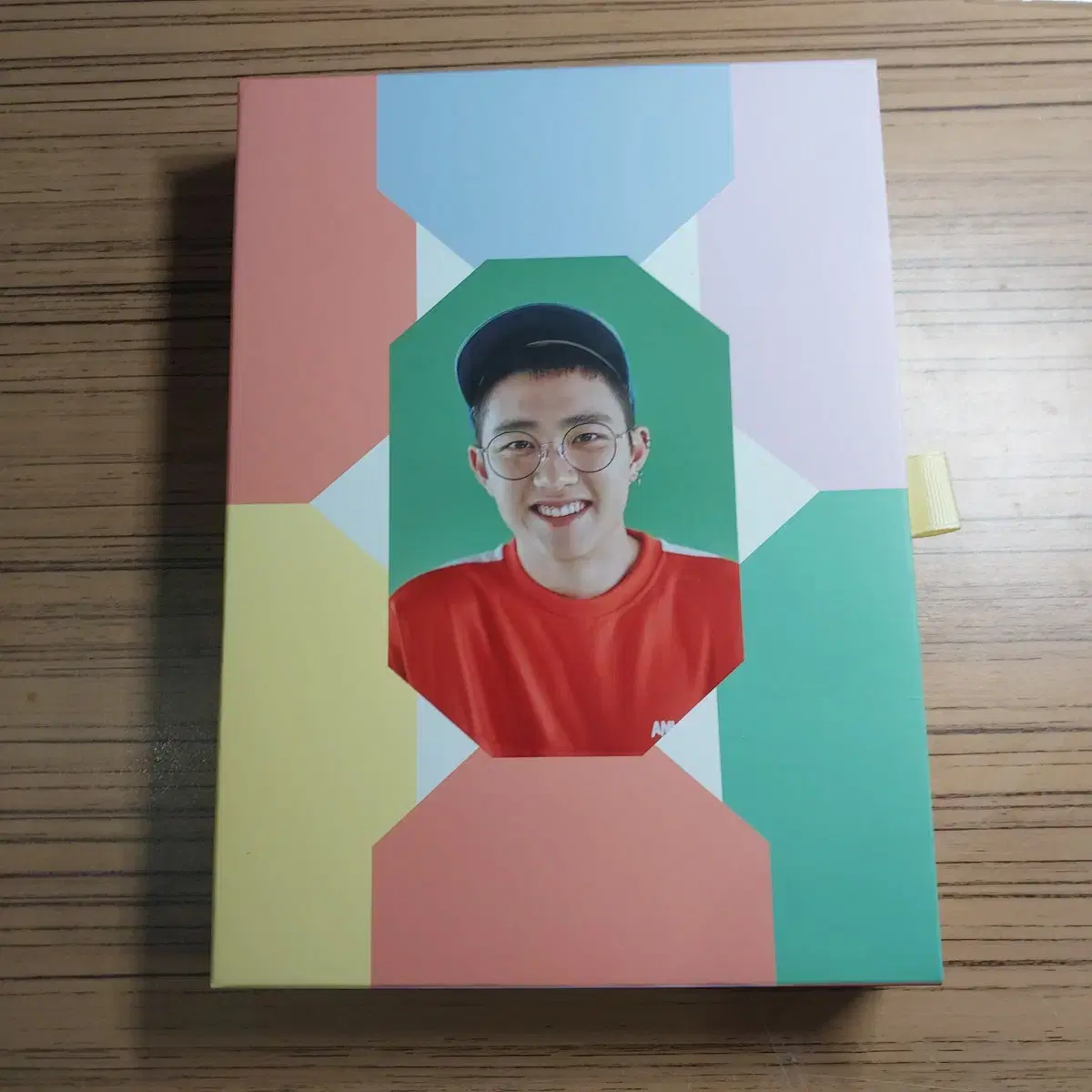 Exo d.o. do kyungsoo Happy Lotto Box WTS